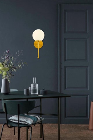 Wandlamp Goudkleurig