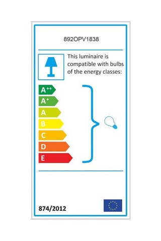 Wandlamp Goudkleurig