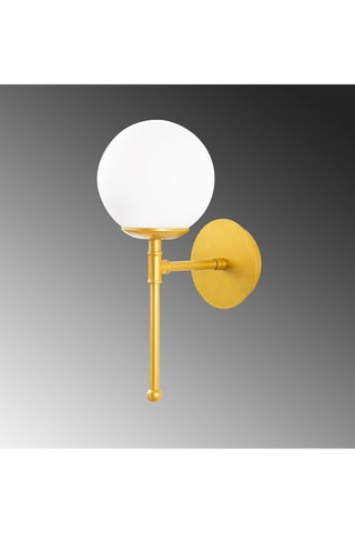 Wandlamp Goudkleurig