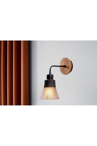 Wandlamp - Zwart