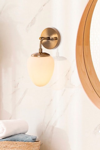 Wandlamp Goudkleurig