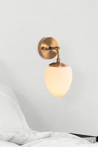 Wandlamp Goudkleurig