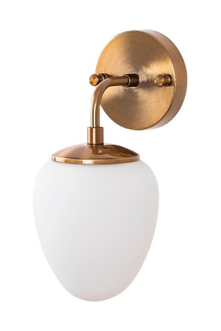 Wandlamp Goudkleurig