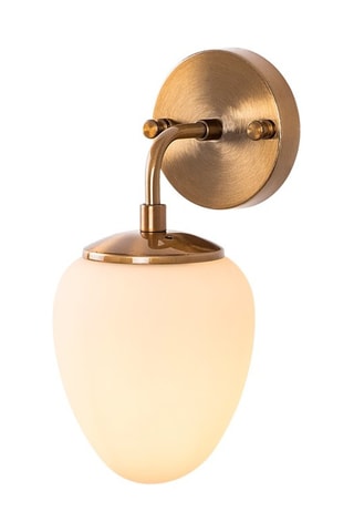 Wandlamp Goudkleurig