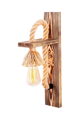 Wandlamp Erebos - Naturel - 100 W