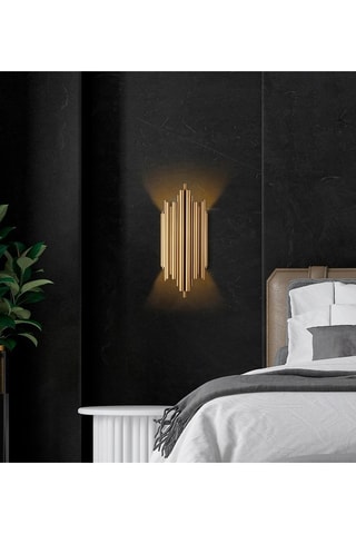 Wandlamp Reis - Goudkleurig