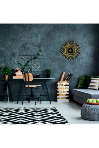 Wandlamp Fellini Zwart