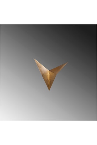 Wandlamp Bird Goudkleurig