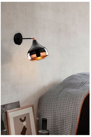 Wandlamp Yildo  - Zwart - 40 W