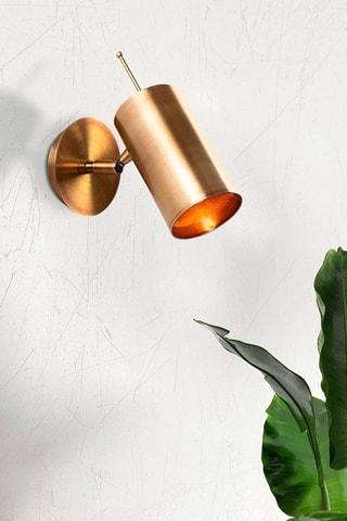 Wandlamp Kem  - Goudkleurig - 100 W