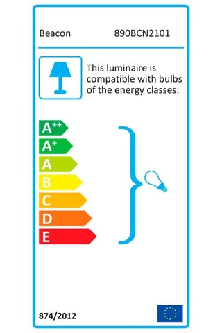 Lierehouten Wandlamp Zikzak - Naturel en Zwart - 60 W