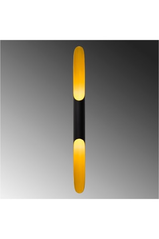 Wandlamp Efsun - Zwart - 2 x 40 W