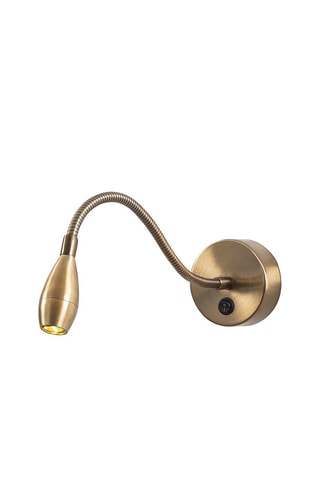 Wandlamp - Goudkleurig