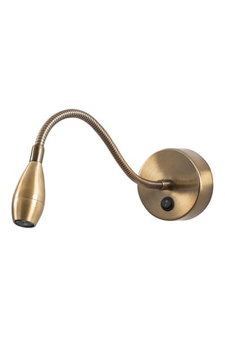 Wandlamp - Goudkleurig