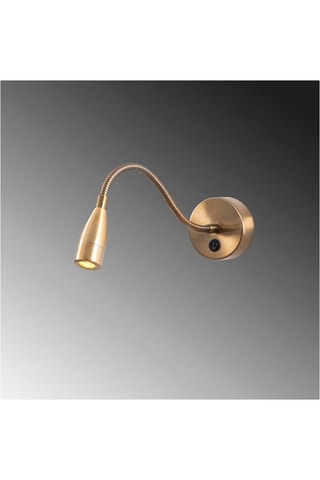 Wandlamp Reading - Goudkleurig