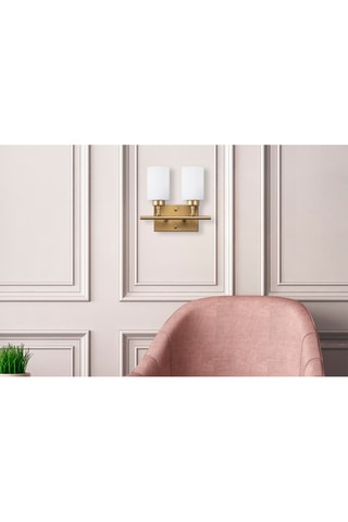 Wandlamp Yensuk Goudkleurig