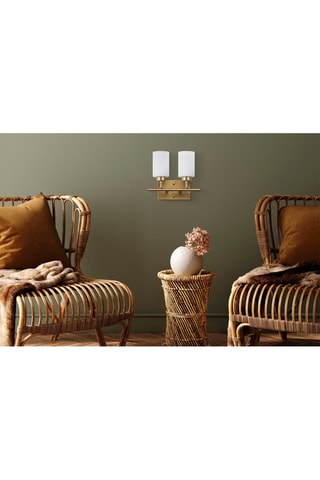 Wandlamp Yensuk Goudkleurig