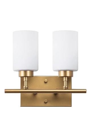 Wandlamp Yensuk Goudkleurig