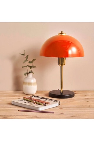 Candeeiro de mesa - Laranja - 15 W