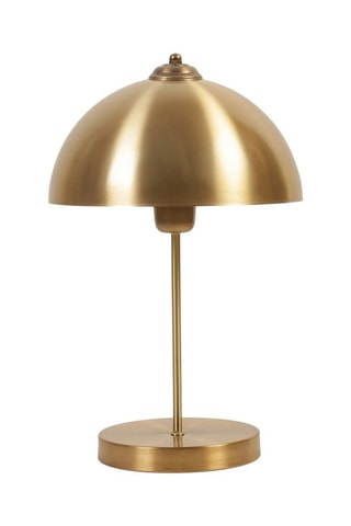 Candeeiro de mesa - Dourado - 60 W