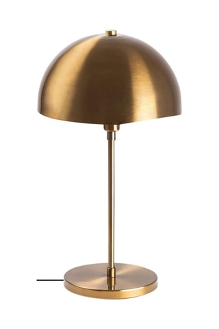 Candeeiro de mesa Varzan Dourado