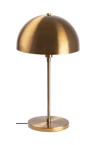 Candeeiro de mesa Varzan Dourado