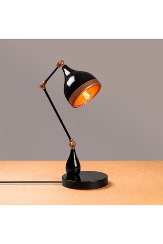 Candeeiro de mesa Yildo Preto