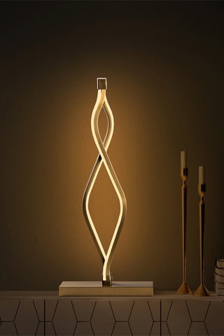 Candeeiro de mesa Dourado