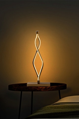 Candeeiro de mesa Dourado