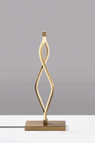 Candeeiro de mesa Dourado