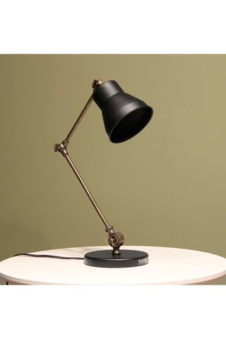 Candeeiro de mesa LED AYD  Bronze