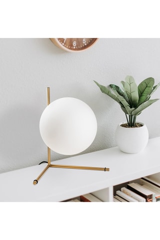 Candeeiro de mesa Luminar - Dourado