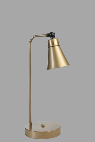 Candeeiro de mesa - Dourado