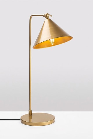 Candeeiro de mesa Konika - Dourado