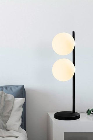 Candeeiro de mesa - Preto