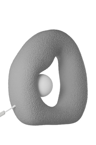 Candeeiro de mesa - Cinzento - 8 W