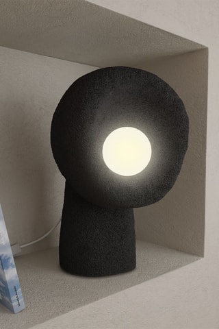 Candeeiro de mesa - Preto - 8 W