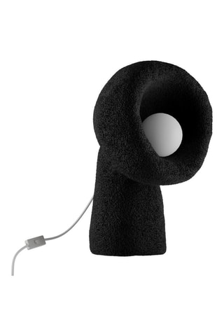 Candeeiro de mesa - Preto - 8 W