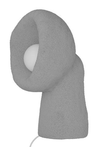 Candeeiro de mesa - Cinzento - 8 W