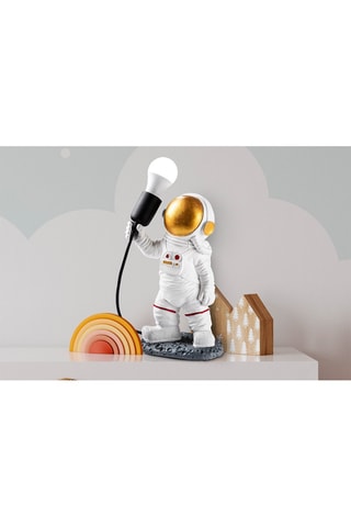 Candeeiro de mesa Astronauta Branco