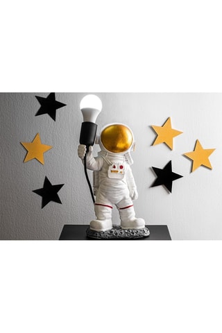 Candeeiro de mesa Astronauta Branco