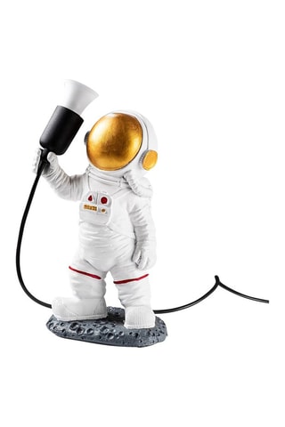 Candeeiro de mesa Astronauta Branco