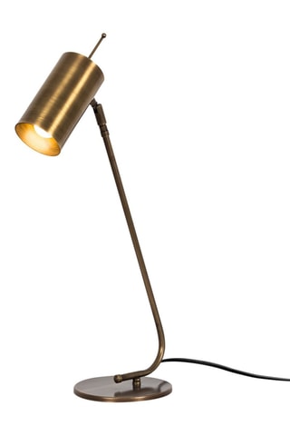 Candeeiro de mesa Sivani - Dourado - 40 W