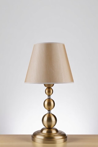 Candeeiro de mesa - Dourado - 40 W