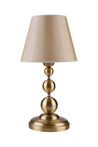 Candeeiro de mesa - Dourado - 40 W