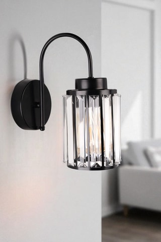 Wandlamp - Zwart - 40 W