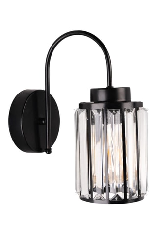 Wandlamp - Zwart - 40 W