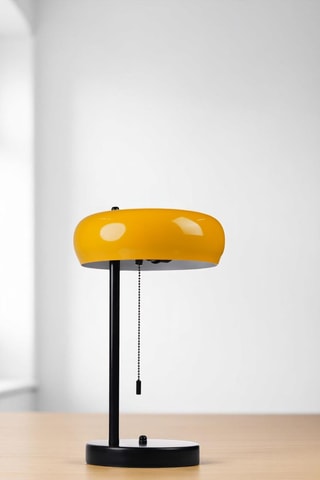 Candeeiro de mesa - Mostarda - 40 W