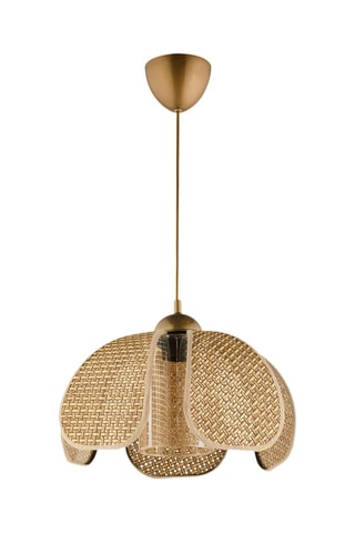 Candeeiro suspenso - Bege - 40 W