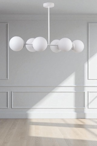 Suspension - Blanc - 6 x 40 W